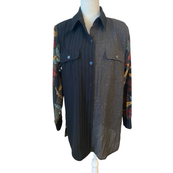 Koos Of Course! Art To Wear Button Down Shirt - Picture 1 of 7